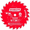 Diablo FRAM SAW BLD 24T 4-1/2"" D0424X